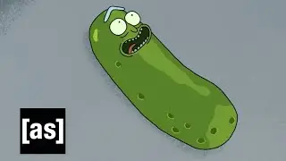 And Then He Turned Himself Into A Pickle!