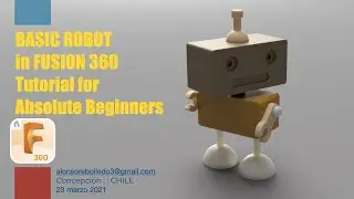 Fusion 360 Tutorial for Absolute Beginners