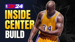 BEST INSIDE CENTER BUILD in 2K24