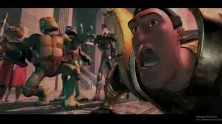 A beautiful scene from TMNT (2007)