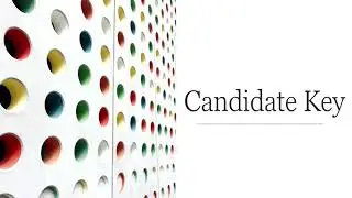 What is Candidate Key in Database (DBMS)?