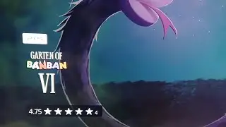 Garten of Banban 6 PS5 / Proper Gameplay