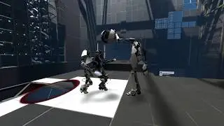 Trying To Use Our Thinkers - Portal 2  Ep2
