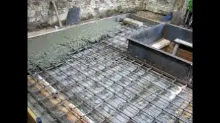 БЕТОННОЕ ПЕРЕКРЫТИЕ ПОГРЕБА