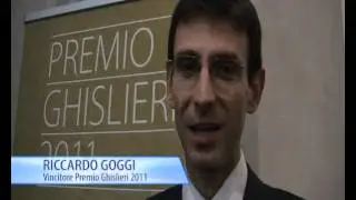 PREMIO GHISLIERI 2011 -- Telegiornale TELEPAVIA