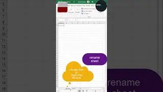 Excel Insert Worksheet