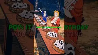 POV: it’s your birthday, who are you inviting? #anime #animeedit #animeshorts #demonslayer