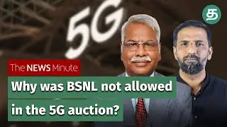 5G auction: Former CAG Vinod Rai took country for a ride: CK Mathivanan Interview | Vinod Rai