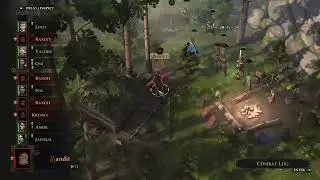 Pathfinder: Kingmaker - Fighting Kressle & Bandits!