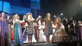 Пётр I. Поклоны