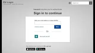 How to create account on Traces NT