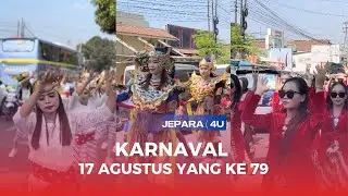KARNAVAL JEPARA INDONESIA YANG KE 79