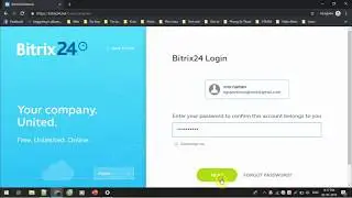 Hướng dẫn đăng nhập tài khoản hệ thống Bitrix24 một cách dễ dàng