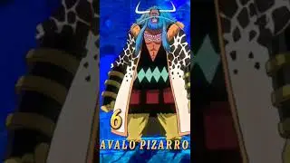 Top 10 Strongest Members of Blackbeard Pirates 