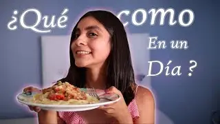 LO QUE COMO EN UN DÍA SALUDABLE | Austin y Kath