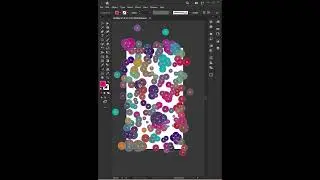Create Background with Symbol Sprayer Tool in Adobe Illustrator