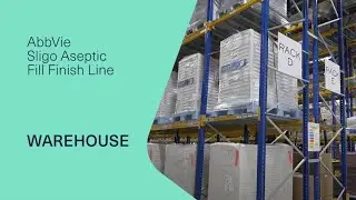 Warehousing - Fill Finish Manufacturing Facility | Contract Manufacturing | Sligo, Ireland