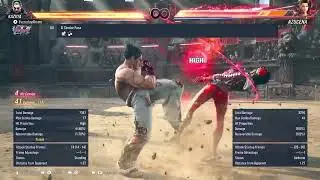 Tekken 8 Azucena moves which can be side stepped