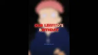 Our Legend's Birthday of Itadori Yuji 🥳⚡ #shortsfeed #trending #viral #youtubeshorts
