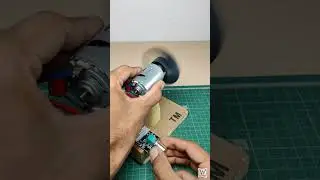 20,000 rpm Brushed dc Motor 🤯#shorts #goneviral