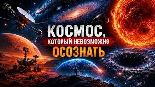 Мы почти ничего не знаем о космосе