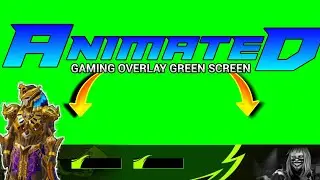 How to make 3D animated gaming overlay on Android || make animated gaming overlay in kinemaster