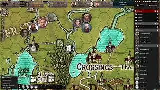 [SotDL] Багровая ночь №7 На плоту в Перекресток