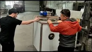 Отгрузка сыроварни МСЭБ-50  HiTech cold  на Казахстан.