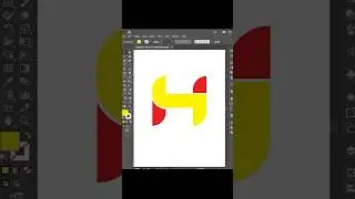 Illustrator logo tutorial #shorts #illustration #logodesign #graphicdesign