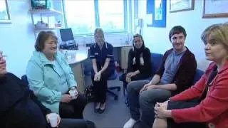 Launch of free flu jab campaign