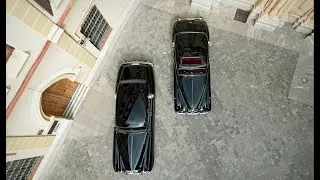 1960 Rolls Royce Silver Cloud & 1957 Jaguar MKVIII