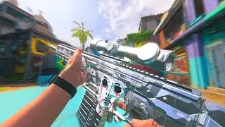 using the fastest sniper in mw3