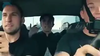 Эдвард Билл врезался  ДПС