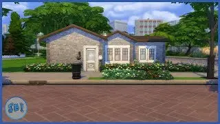 The Sims 4 : Cosy Cubby Bungalow | Speed Build |