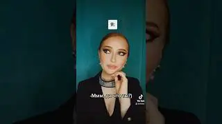 Эту Помаду Салфеткой не смоешь 😂 уже второй год так хожу) #макияж #юмор #maybelline