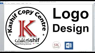 How to Make a Logo Design in Microsoft Word (Professional)