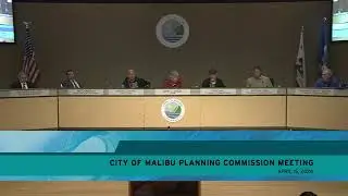 Planning Commission Regular Meeting - April 15, 2024