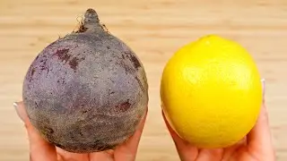 Natural, detoxifies the liver! 3 simple and healthy ingredients! ASMR!