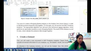 SAP Association Analysis - Shopping Basket