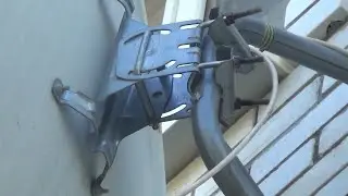 Как перенастроить тарелку с Континента на МТС, брак настройщика