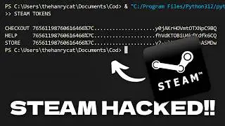 How Hackers Steal Steam Accounts