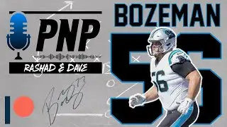 PNP Interviews Panthers starting Center, #56 Bradley Bozeman || Interview Highlights