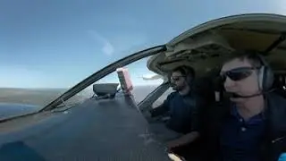 Над Усть-Кутом, апрель 2021 г.