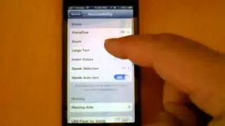 Smart Phone Quick Tip: iPhone 5 Larger Font Size