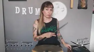 31- RUDIMENTOS- Flam Drag - Fernanda Terra