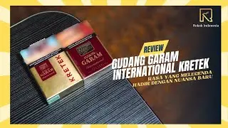 Review Rokok Gudang Garam International Kretek | Rokok Indonesia