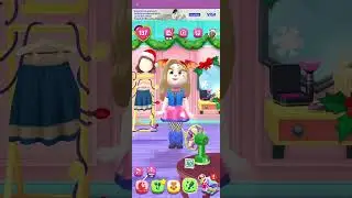 my talking Angela funny sleep dustup time  sleep so funny meant short youtube short