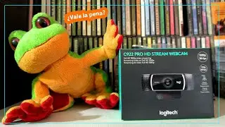 Logitech C922 Pro Full HD ¿La mejor webcam para streamers?