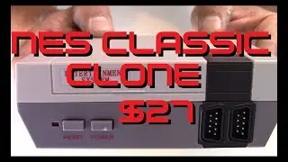 Nintendo Classic Edition Clone from China only $27