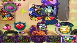Lurch for Lunch + Raiding Raptor = more damage | Reach 50 rang | PvZ Heroes | Shorts